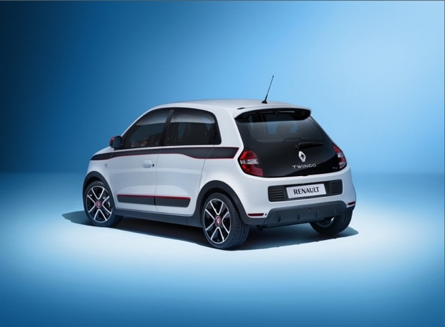 Νέο πισωκίνητο Renault Twingo